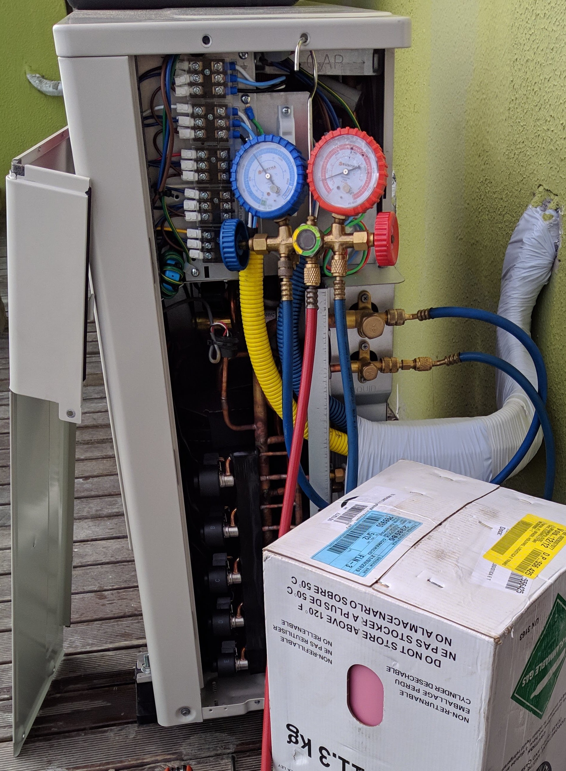 Sistemas Multi Split de Ar Condicionado